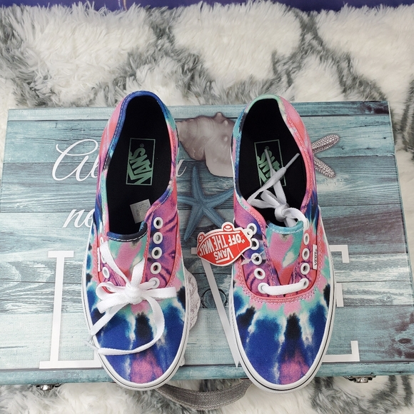 Vans authentic tie dye multi color true 👍 - Picture 13 of 15